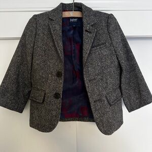 Baker by Ted Baker toddler wool Blazer